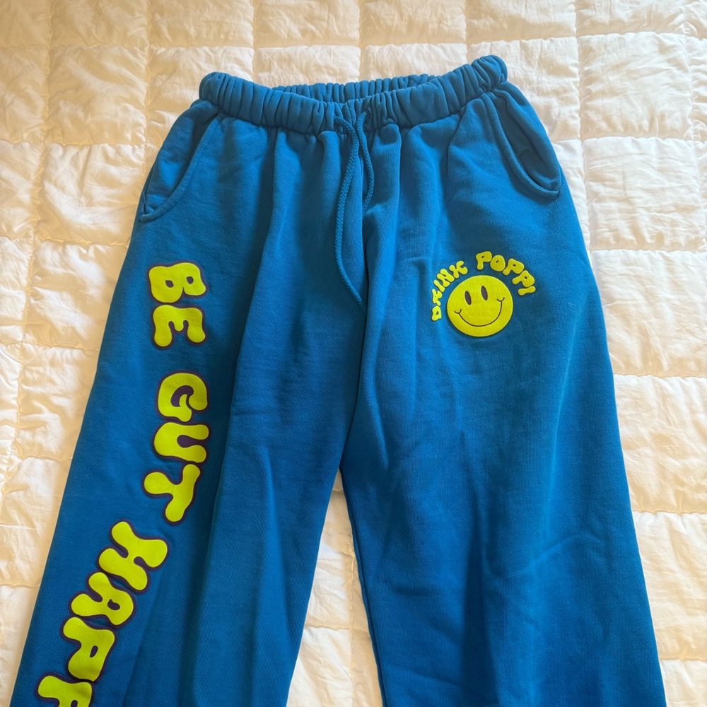Poppi “Be Gut Happy” Sweatpants